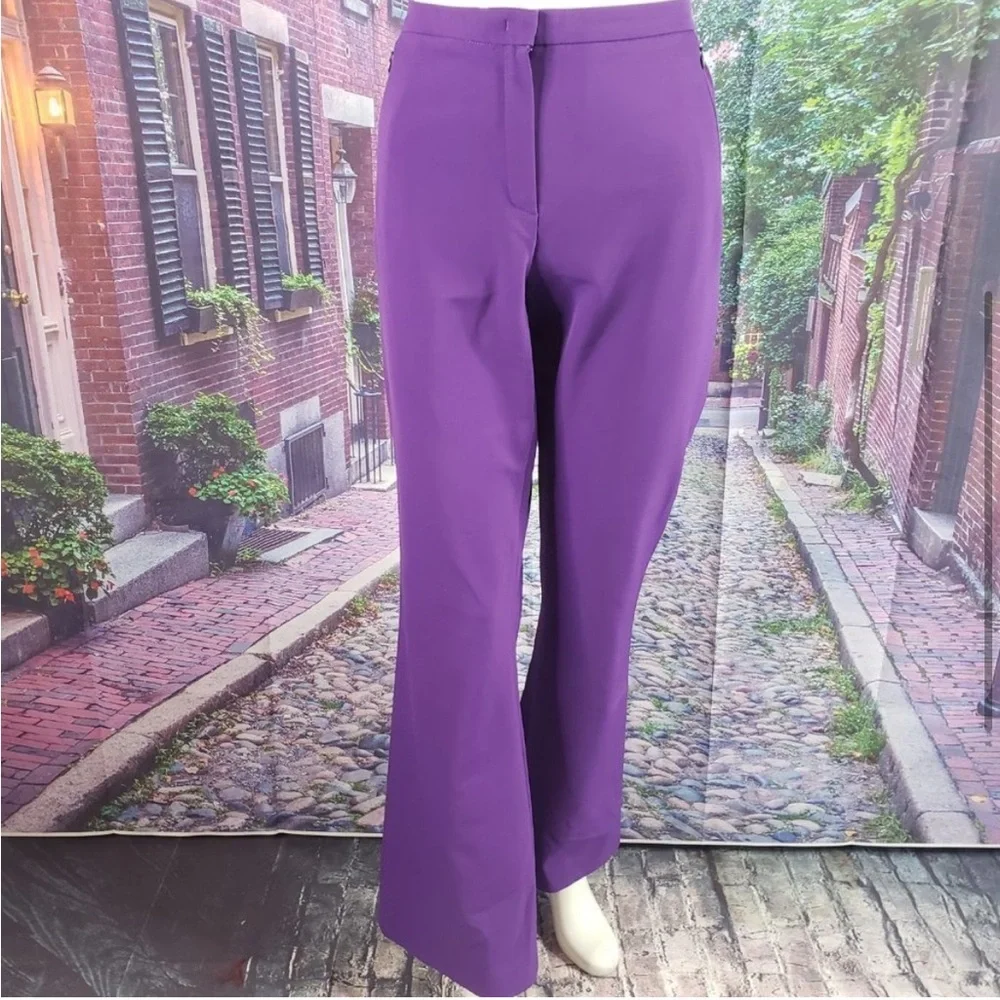 Escada Purple Women's Trousers